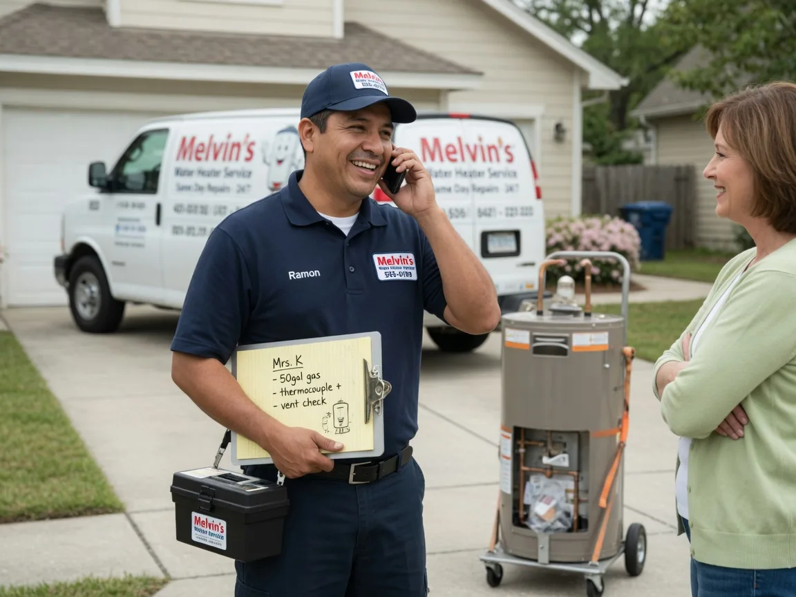 Water Heater Repair Scotland, GA FAQs